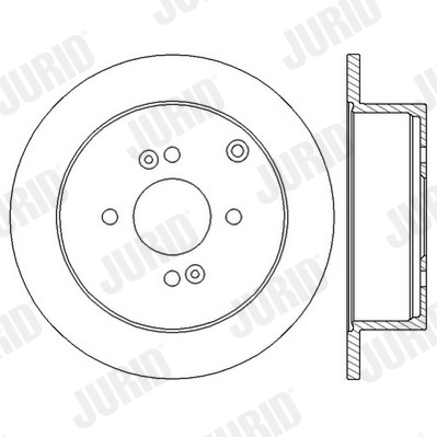 Brake Disc 562551JC