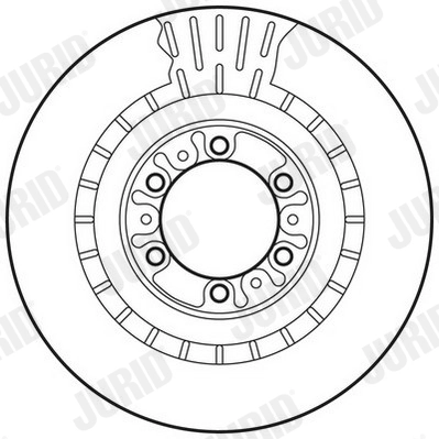 Brake Disc 562798JC