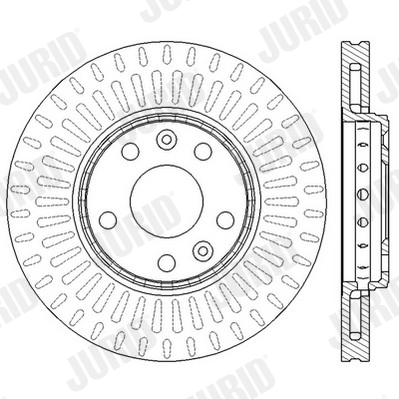Brake Disc 562595JC