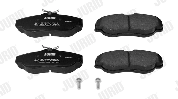 Brake Pad Set, disc brake 571937J