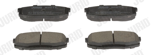 JURID 572597JC Brake Pad Set, disc brake