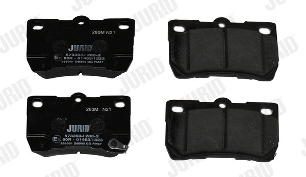 Brake Pad Set, disc brake 573393J
