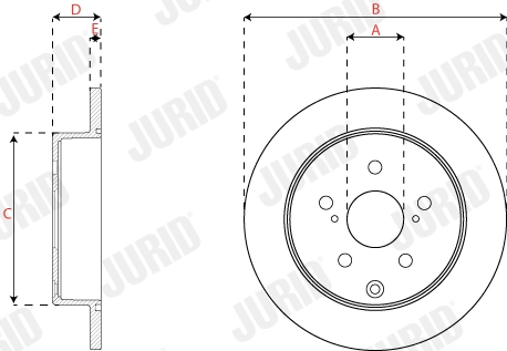 Brake Disc 563344JC