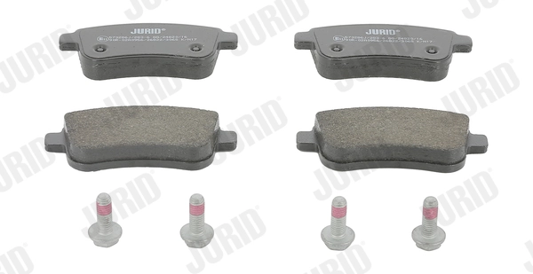 Brake Pad Set, disc brake 573286J