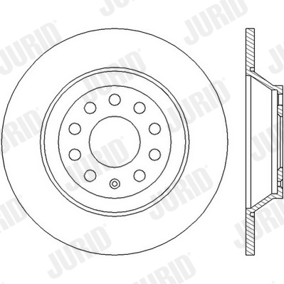 Brake Disc 562438JC