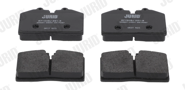 Brake Pad Set, disc brake 571348J