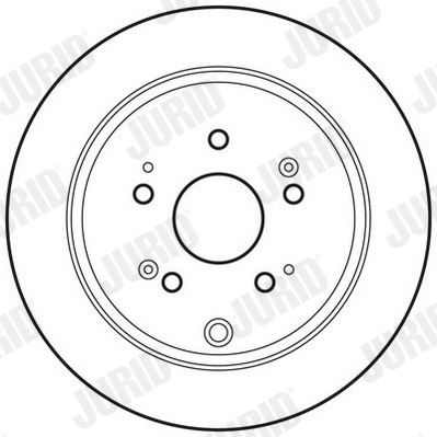 JURID 562795JC Brake Disc