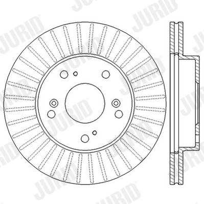 Brake Disc 562548JC