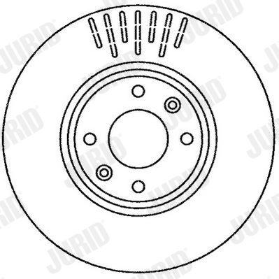 Brake Disc 562267JC