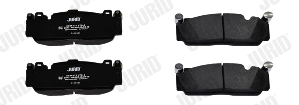 Brake Pad Set, disc brake 573617J