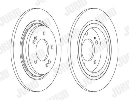 Brake Disc 563182JC