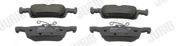 Brake Pad Set, disc brake 573872J