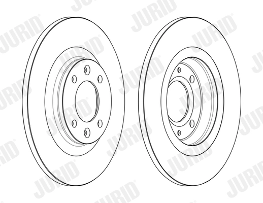 Brake Disc 563162JC
