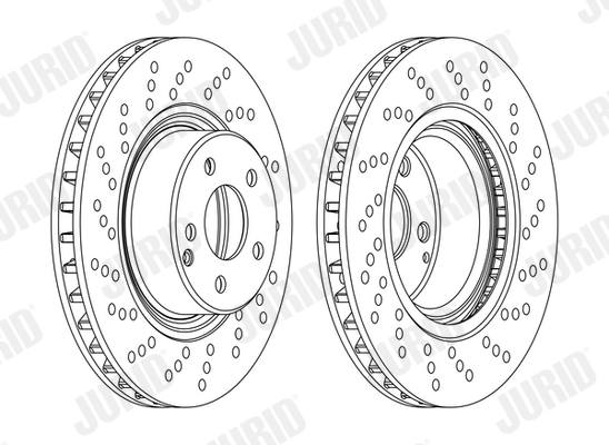Brake Disc 562101JC-1