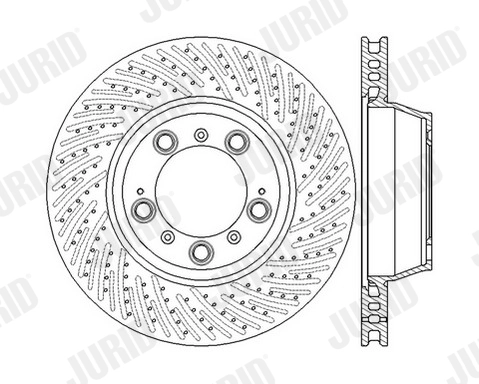 Brake Disc 562587JC-1