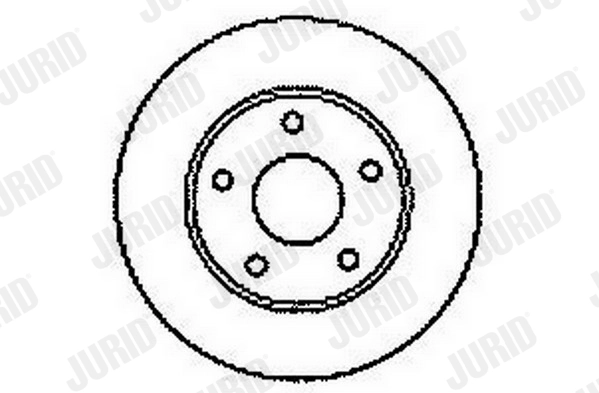 Brake Disc 561549JC