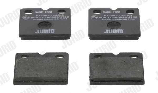 JURID 573942J Brake Pad Set, disc brake