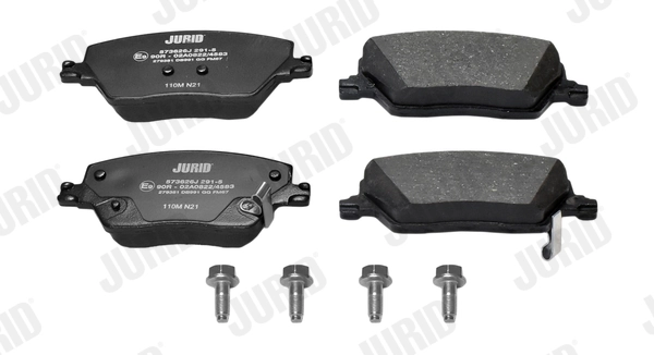 Brake Pad Set, disc brake 573626J