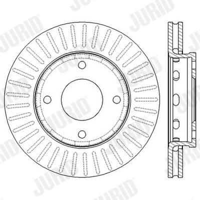 Brake Disc 562575JC