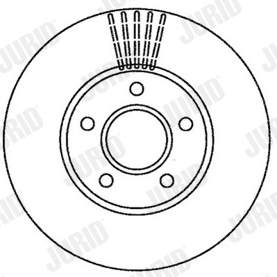 Brake Disc 562251JC