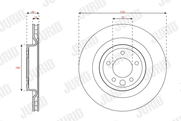 Brake Disc 563399JC-1