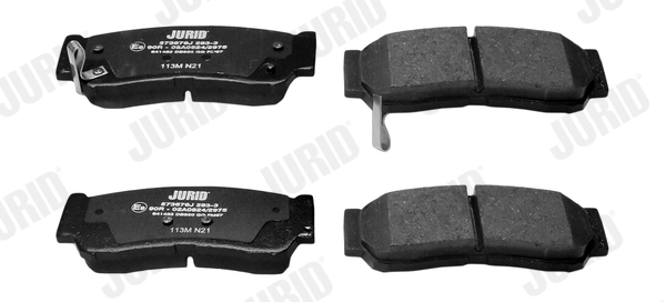 Brake Pad Set, disc brake 573676J