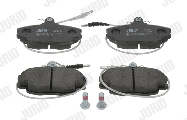 JURID 571405J Brake Pad Set, disc brake