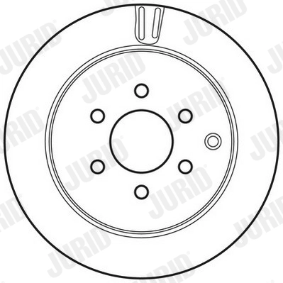 Brake Disc 562782JC