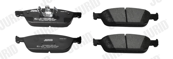 Brake Pad Set, disc brake 573460J