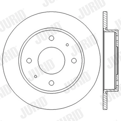 Brake Disc 562574JC