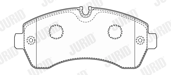 Brake Pad Set, disc brake 573761J