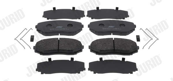 Brake Pad Set, disc brake 574178J
