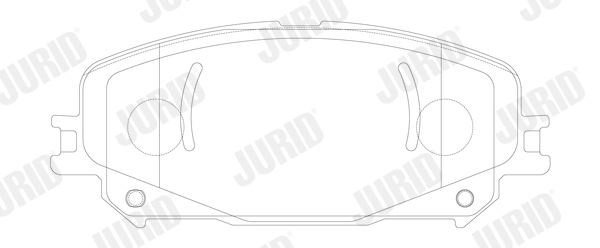 Brake Pad Set, disc brake 573900J