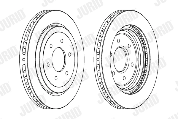 Brake Disc 563024JC-1