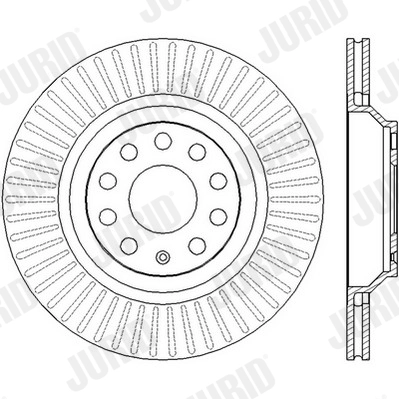 Brake Disc 562432JC