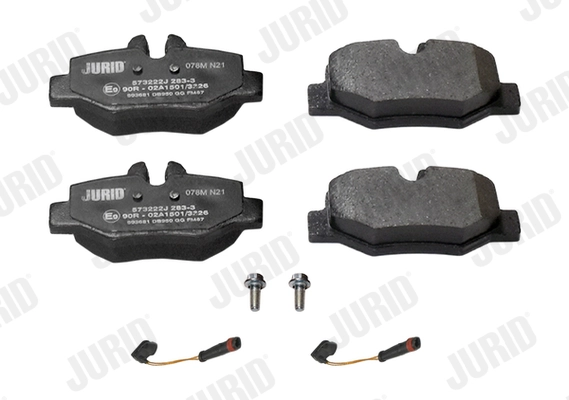 Brake Pad Set, disc brake 573222J