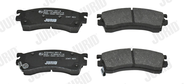 Brake Pad Set, disc brake 572434J