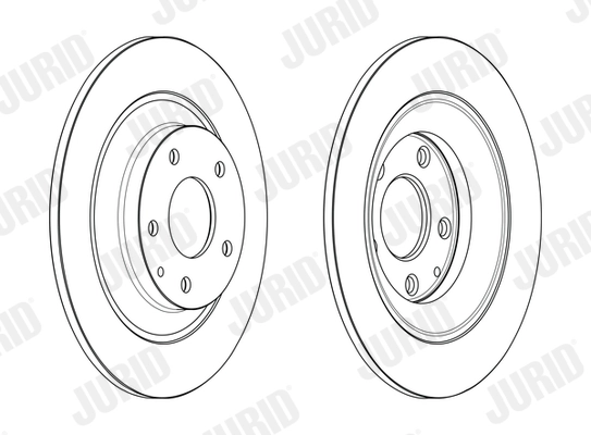 Brake Disc 563232JC