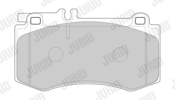 Brake Pad Set, disc brake 573344J