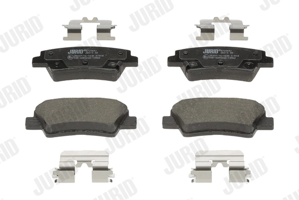Brake Pad Set, disc brake 573369J