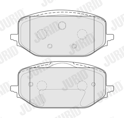 Brake Pad Set, disc brake 574077J