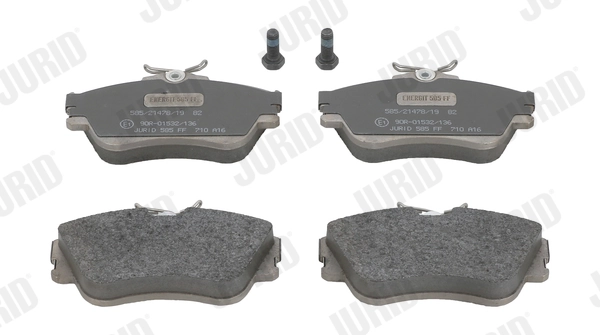 Brake Pad Set, disc brake 571847J