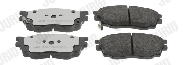 Brake Pad Set, disc brake 572489J
