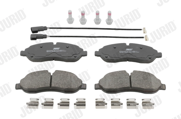 Brake Pad Set, disc brake 573438J