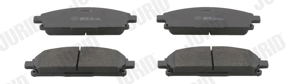 Brake Pad Set, disc brake 572466J