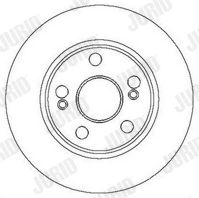 Brake Disc 562104JC