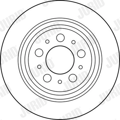 Brake Disc 562174JC