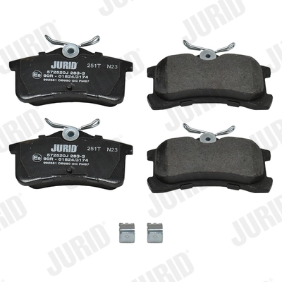 Brake Pad Set, disc brake 572520J