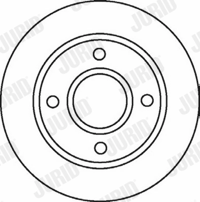 Brake Disc 562078JC