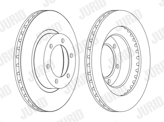 Brake Disc 562743JC